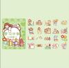 40pcs/lot Kawaii Stationery Stickers Ago's small world Diary Planner Decorative Mobile Stickers Scrapbooking DIY Craft Stickers