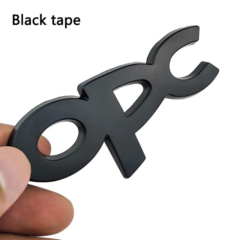 3D Chroom OPC Metaal Voorgrille Embleem Badge Sticker Accessoires Stickers Voor Zafira Astra Vectra Auto Styling