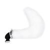Handmade Plush Cat Ear Headband and Fox Tail Cosplay Prop for Anime Conventions