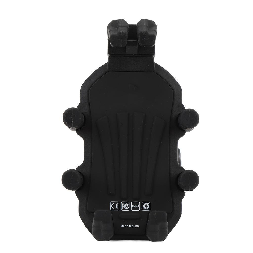 Motorcycle Fork Stem Phone Mount with Vibration Dampener High Speed Secure Lock Adjustable Mount