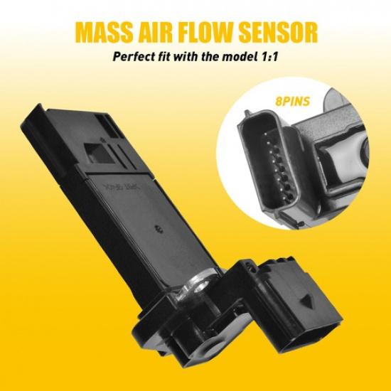Mass Air Flow Sensor Meter MAF For 14-19 Chevrolet Silverado 1500 Impala GMC EOA