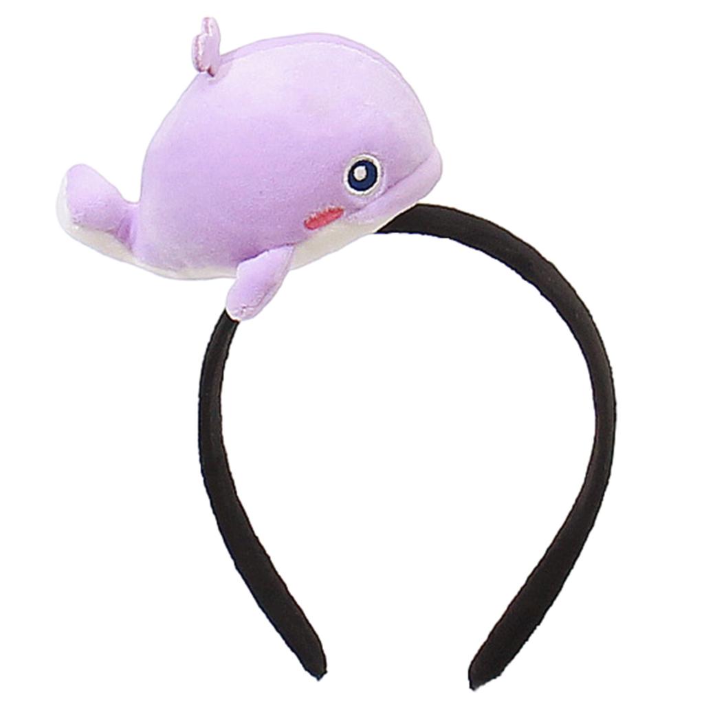 Funny Crab Lobster Fish Headband Ocean Themed Hair Hoop Stuffed Plush Animal Hairband Hair Accessories Party Decoration
