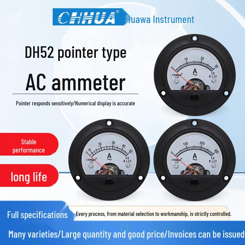 Huawei DH-52 AC Ammeter for Current Measurement (1A-50A Direct)