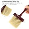 Barber Salon Neck Face Duster Cleaning Hairdressing Hair Cut Sweep Brush Hairbrush