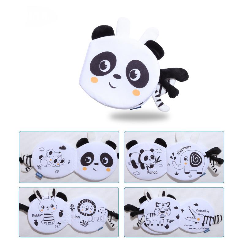 Baby Soft Cloth Book Sensory Cloth Book Toys Early Education Toys Montessori Stroller Toys Baby Crib Toy Baby Book Newborn Gifts