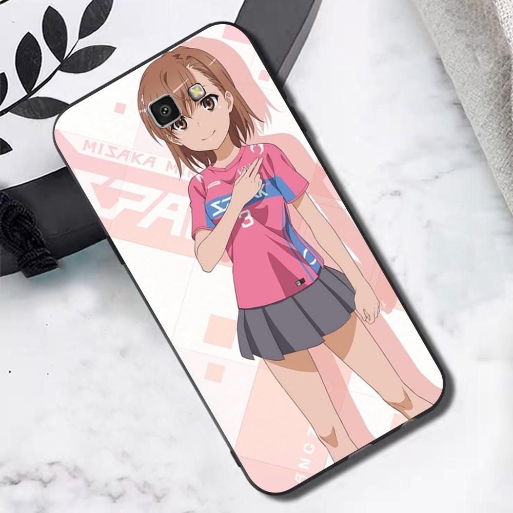 Anime M-Misaka Mikoto Cute Phone Case For Samsung J 7 Plus 7core J7 Neo J6 Plus Prime J6 J4 J5 Mobile Cover