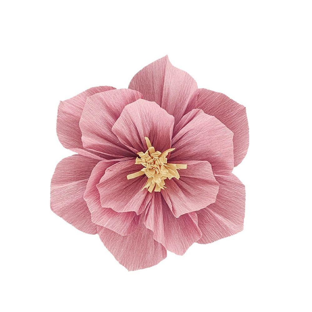 3D Festival Decoration Wedding Birthday Party Flower Ball Crafts Paper Flower Artificial Flower