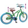 Kids Bike 18 Inch for Ages 5 7 Green
