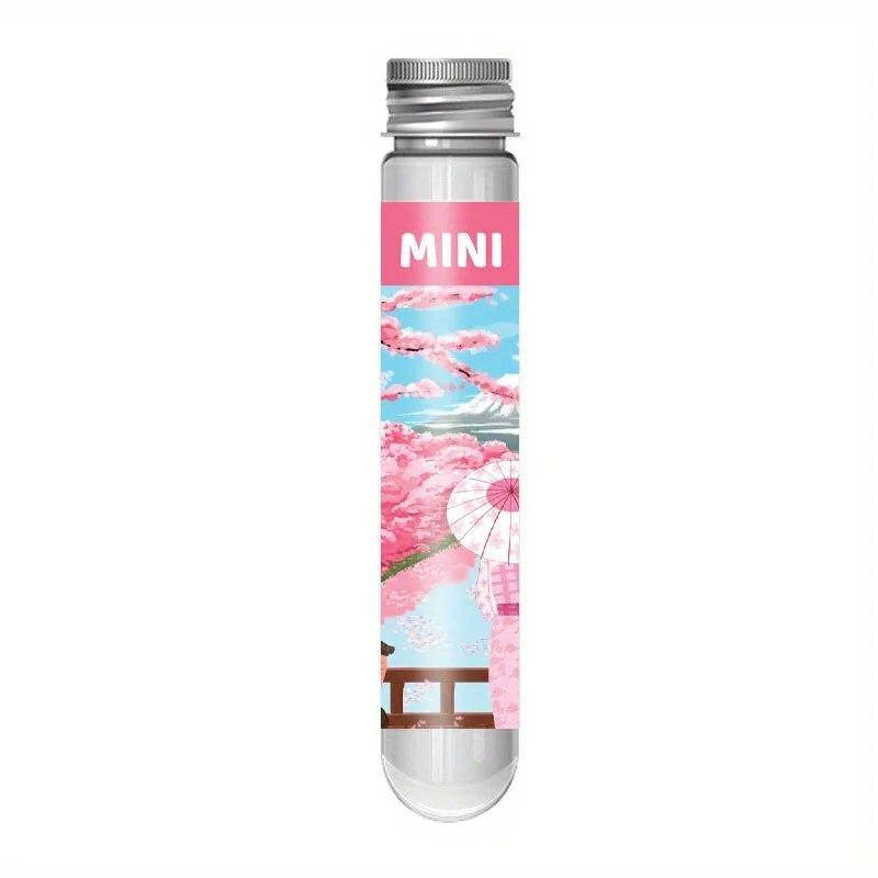 Famous Oil Painting Series Under Mount Fuji 150 Mini Test Tube Puzzle Travel Puzzle for Children Kids Adult Puzzle YC-M