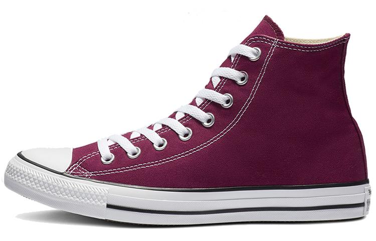 Converse Chuck Taylor All Star Canvas Hi  Burgund  M9613 36