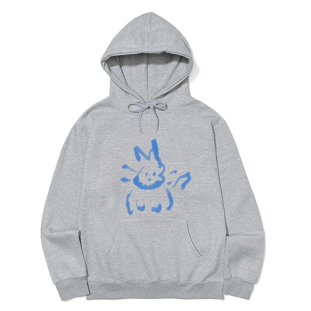 Cute Sky Rabbit Hoodie_3 Color