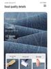 Women's Retro High-Waisted Wide-Leg Jeans - 2025 Spring Collection