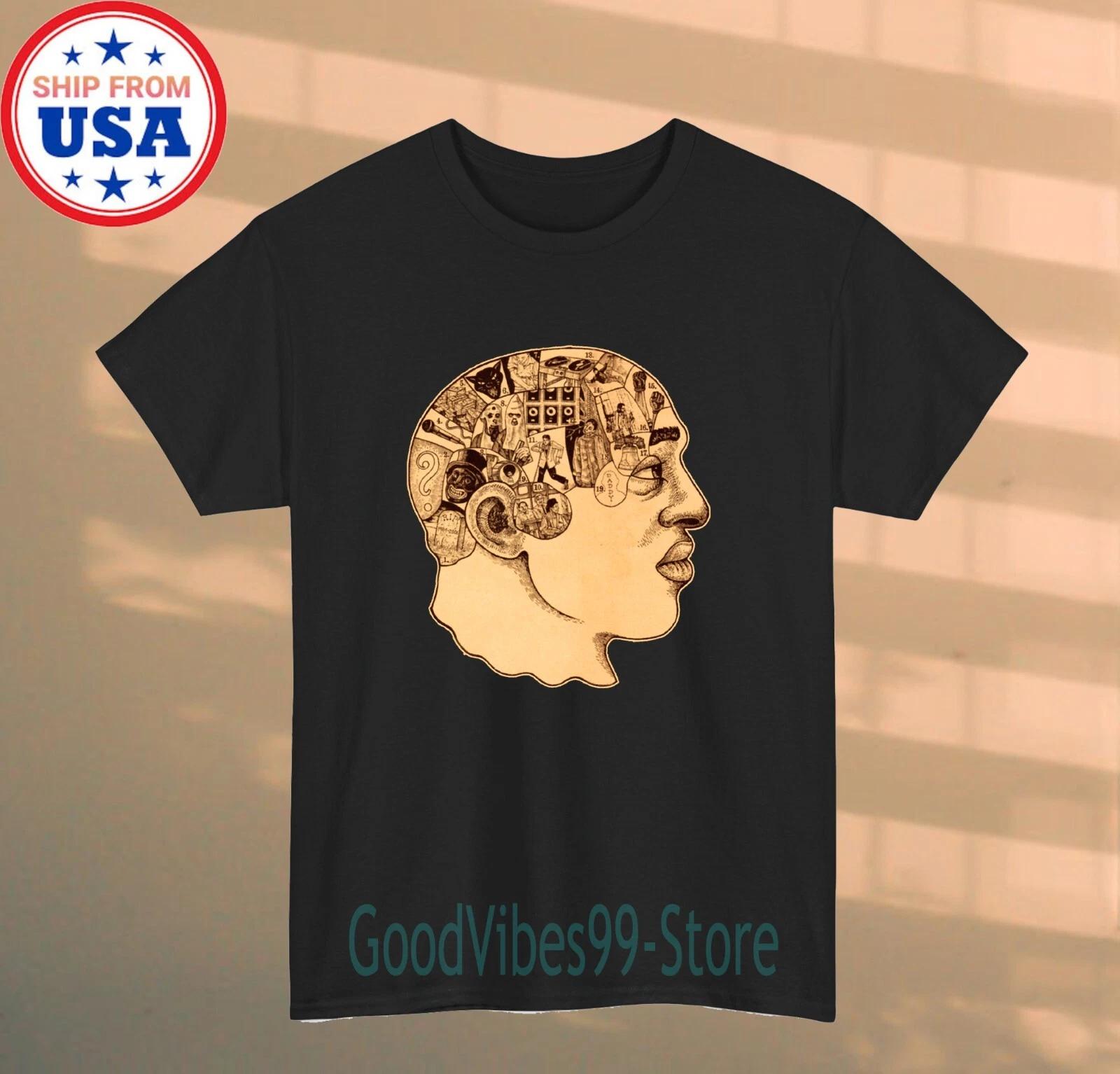 The Roots Phrenology Men s Black Size S-5XL S