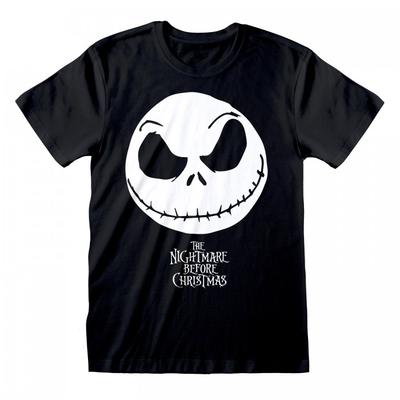 Nightmare Before Christmas Camiseta adulta unissex Jack Skellington