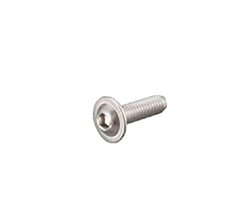 KITACO Button cap bolt with flange (M6 x P1.0 x 15mm