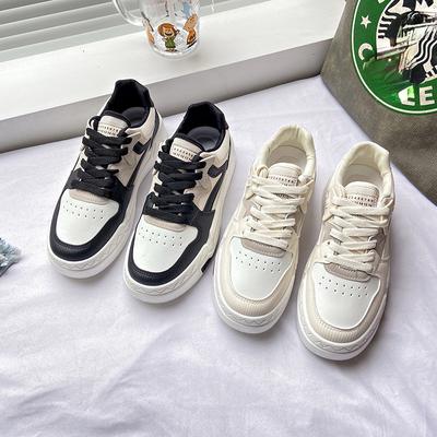 Men Women Casual Sports Sneakers Leather White Brand Suitable for Sports Activities and Daily Wear Durable Construction for Long Term Use