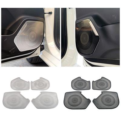 Interior Accessories For Haval Jolion 2024 2024 Car Inner Door Stereo Audio Speaker Sound Decorate Frame Trim Cover Sticker