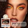 FUNSACHY 1 Pair Natural Blue Contact Lenses for Eyes Korean Fashion Color Eye Contacts Cosmetics Eye Makeup High Quality Lenses