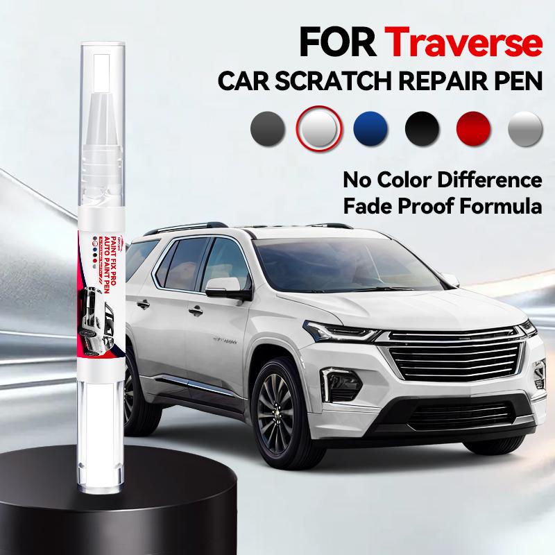 2026 Hot Car Accessories For Chevrolet Traverse 2008-2025 GMT 561 C1XX Paint Repair Pen Touch Up Scratch Remover DIY Auto Access