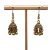 Bohemian Tassel Earrings With Bells Retro Ethnic Dangle Earrings For Women Handmade Jewelry Gift