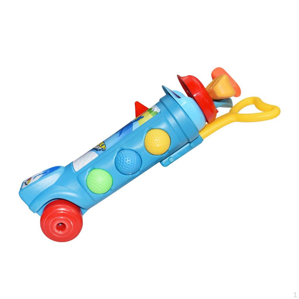 Golfschläger Set Frühes Lernspielzeug, Eltern-Kind-Interaktion Sport für Kinder ab 5 Jahren