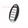 ZAD Silicone rubber car Key Case cover For Nissan Altima pathfinder juke x-trail 5 buttons key