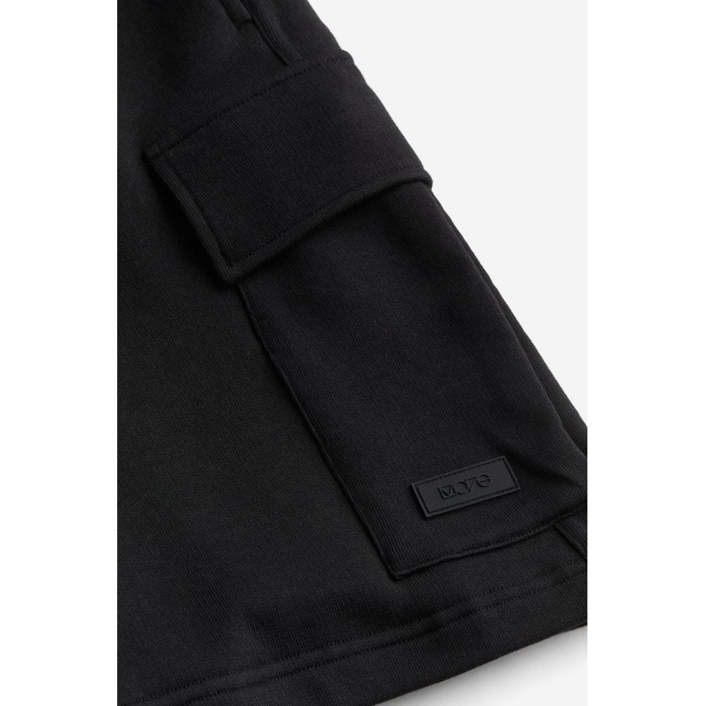 H M Cargo sHorts Black