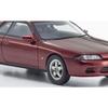 Kyosho Original 1/43 Scale Nissan Skyline (HCR32) GTS-t Type M (Red) Finished Product KSR43130R