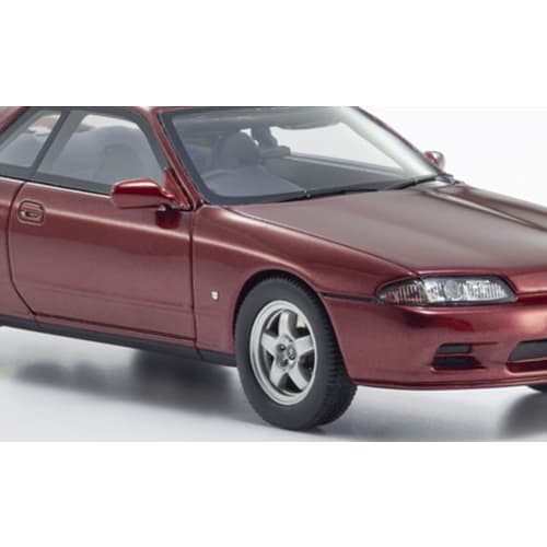 Kyosho Original 1/43 Scale Nissan Skyline (HCR32) GTS-t Type M (Red) Finished Product KSR43130R