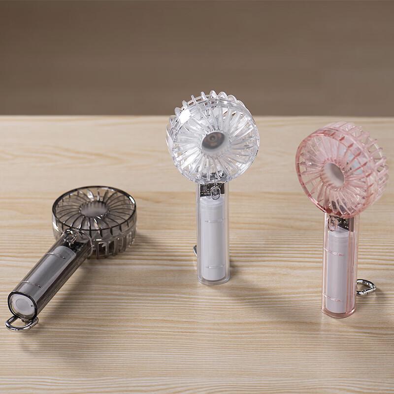 SuMi T29 Transparent Portable Handheld Rechargeable Fan