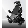Motorcycle Phone Holder Vibration Damping System Universal Smartphone Clamp Quick Adjust Mount Shockproof For Bike