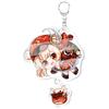 Hot Game Xiao Collei Tighnari Dori Nahida Keychain  Anime Accessories Key Chain Backpack Pendant Prop Fans Gift