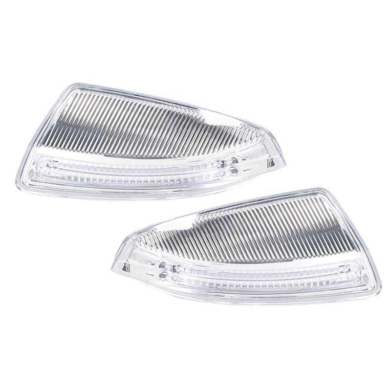 

Left / Right Car Door LED Rear View Side Mirror Turn Signal Lights For Mercedes Benz C-Class W204 W164 W639 S204 ML300 ML500 left and Right