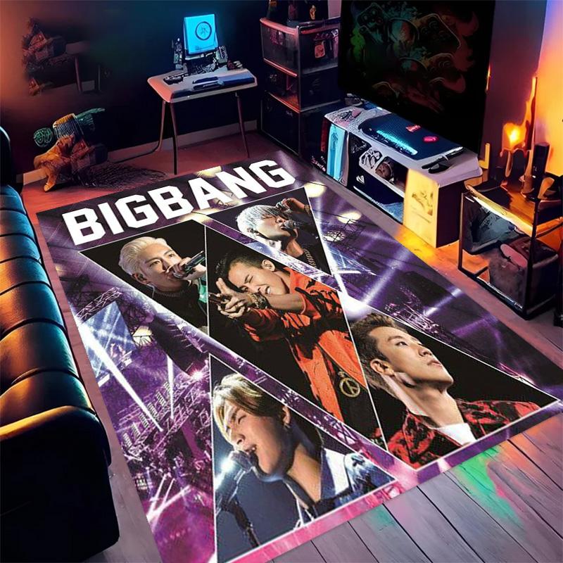 Big Bang: Explosive Energy Harmony Carpet Doormat Home Decor Doormat Art Bathroom Mat