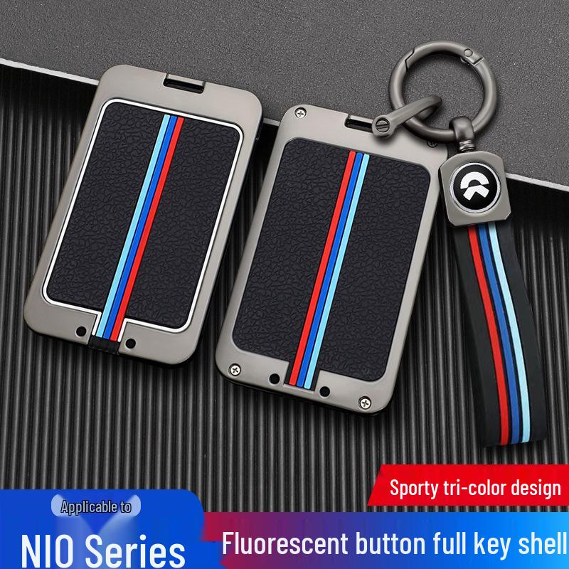 NIO ES6/ES8/EC6/ET7 NFC Key Protective Case with Snap Button