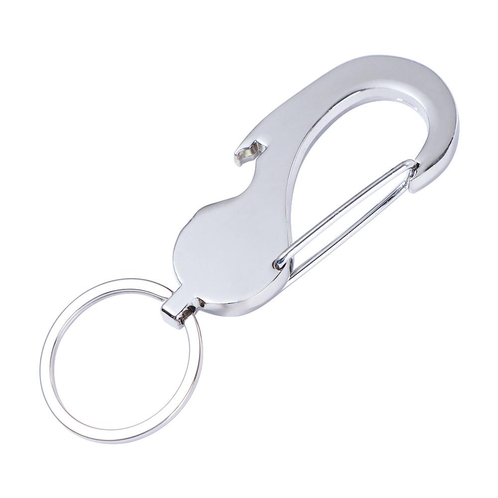 Cute 1PC Car-styling Interior Accessories Tool Compass Keyfob Key Rings Car Keychain Opener