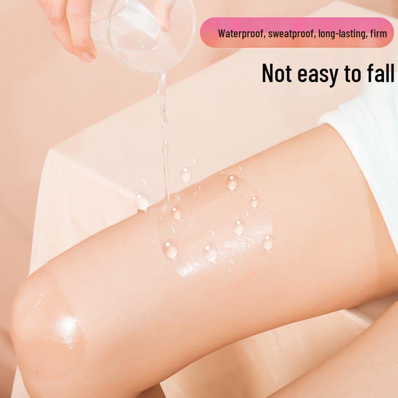 Bing Pai Anti-Chafe Transparent PU Film Stickers: Prevent Thigh & Heel Abrasion, Waterproof & Invisible