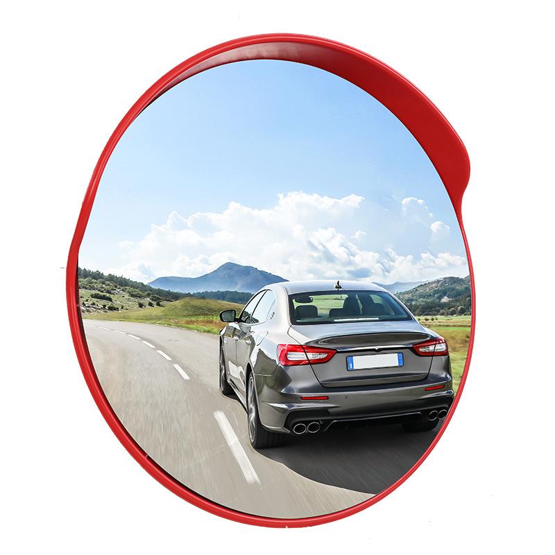 Specchio Convesse da Traffico Esterno Grandangolare per Incroci e Curve