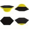 Manual Grinding Disc 90*150MM Six-sided Hand Grinding Sticky Button Tray Grinding Block Polishing Wheel Durable Hand Pad Sanding Blocks Hook