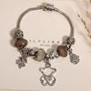 Elegant Women's Bracelet – Luxury Retro Beaded Design with Panjia Style for a High-End, Exquisite Feel.