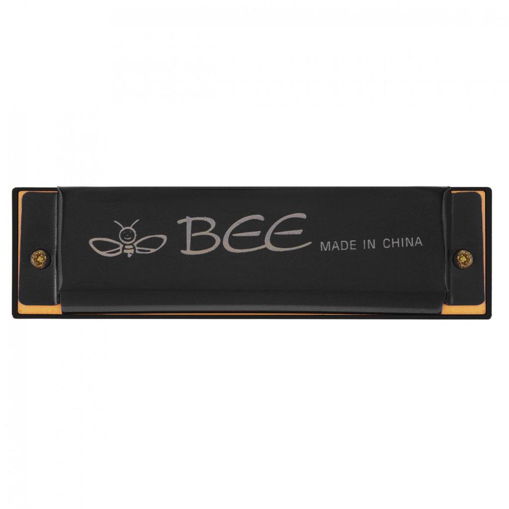 10 Holes 20 Tone Blues Harmonica KeyC Mouth Organ for Children & Beginner