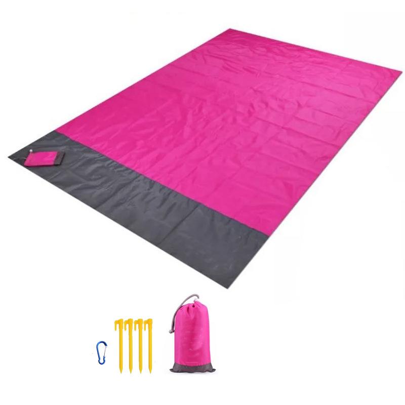 Waterproof Camping Mat Beach Blanket Outdoor Portable Lightweight Mattress Picnic Blanket Tourism Ground Carpet Folding Tent