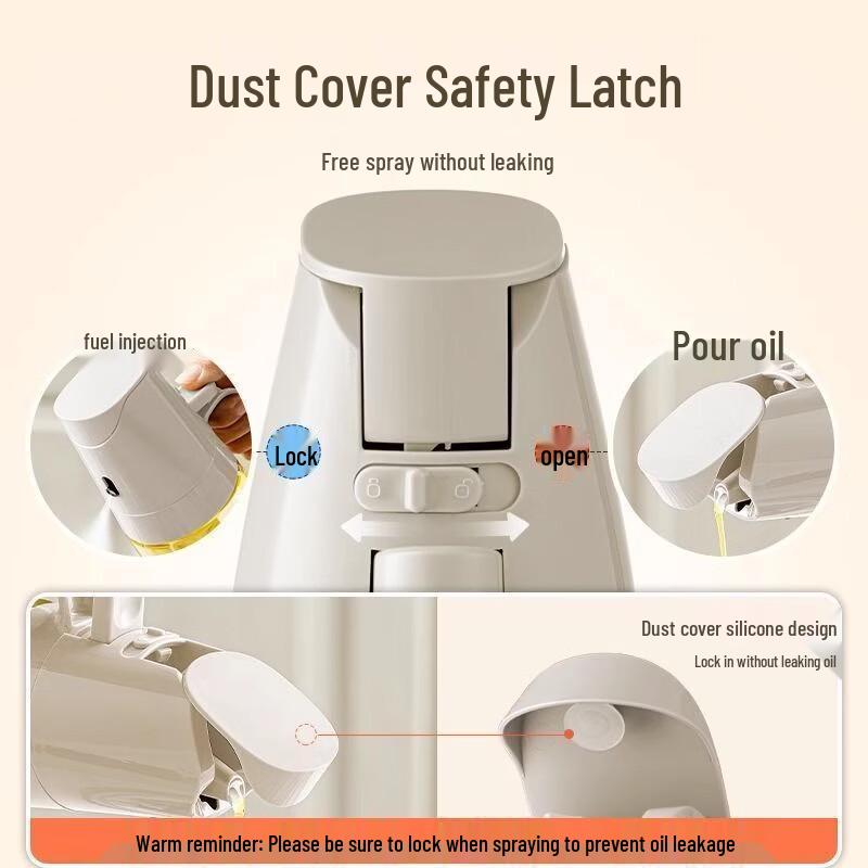 Zhishi Dual-Use Oil Sprayer & Pourer Bottle