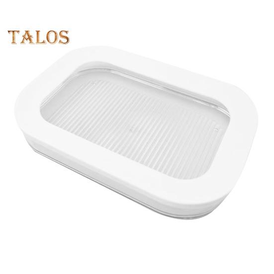 

Контейнер для мяса для холодильника, бекон, обед, мясные складные коробки для хранения продуктов с крышкой, контейнеры для приготовления пищи без бисфенола А