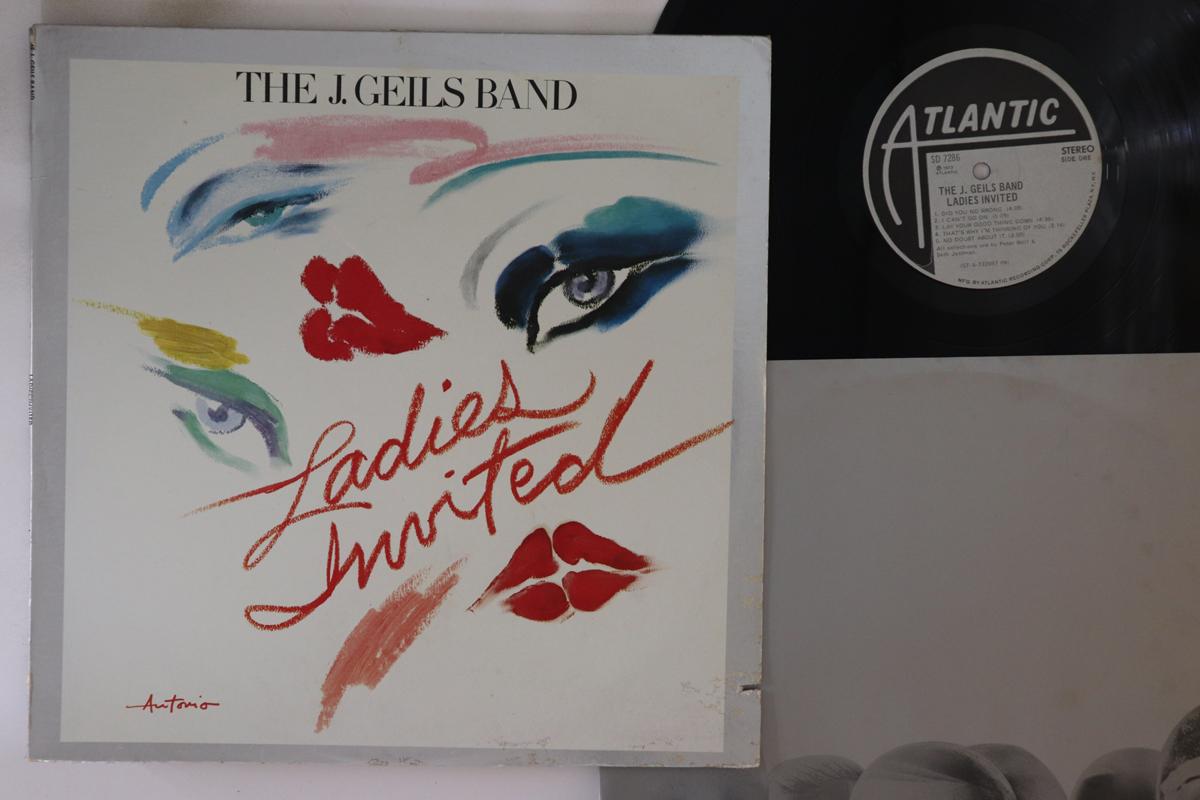 

LP Пластинка J GEILS BAND - Ladies Invited SD7286 ATLANTIC США Рок Б/У