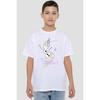 frozen Childrens/Kids Be Unique Olaf Rainbow T-Shirt