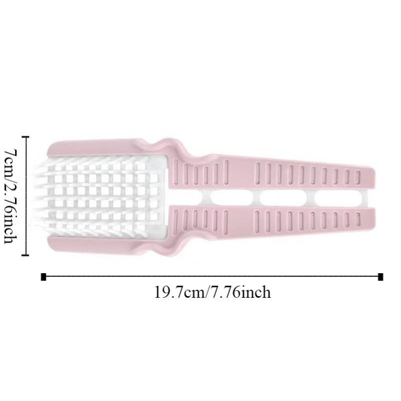 Bangs Shaping Detangling Hair Brush Universal Hair Styling Comb  Dry and Wet Hair