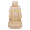 Cat-eye Devil Car Seat Cushion PU Leather Car Seat Covers Breathable and Waterproof Faux Leather Automotive Seat Covers