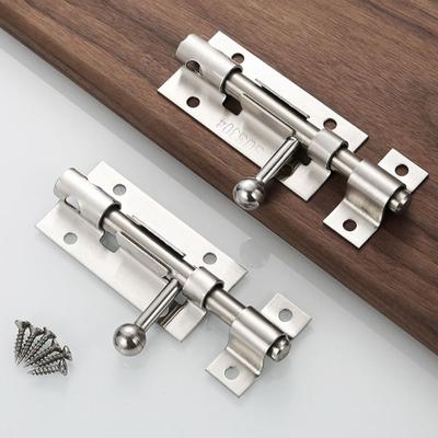 Useful Stainless Steel Door Bolt Lock Heavy-duty Window Catch Lock Door Bolt Latch Shed Gate