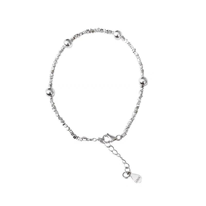 Rund Perle Armbånd Dame Lett Luksus Nisjedesign Armbånd Internettkjendis Populære Smykker